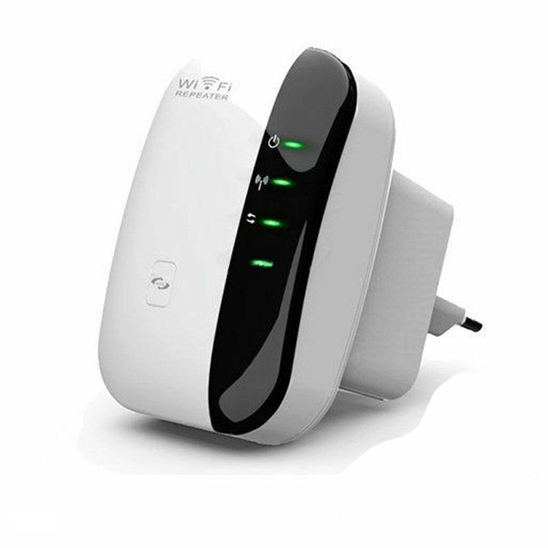 Wireless Wi-Fi Signal Extender – Network Amplifier for Home & Office